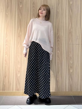 ローサさんのコーディネート