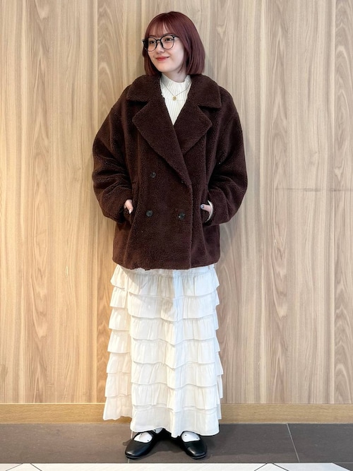 セール】2WAYエリボアコート 492762（その他アウター）｜LOWRYS