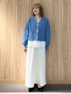 「アイテム（パンプス）」を使った、ローサさん（レディース・159cm・10代）の秋コーディネート