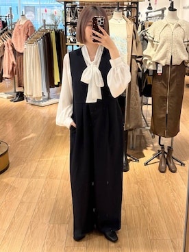 ローサさんのコーディネート