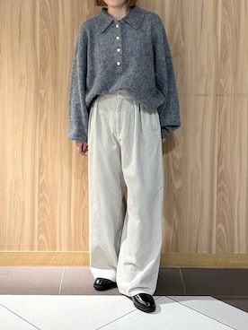 ローサさんのコーディネート