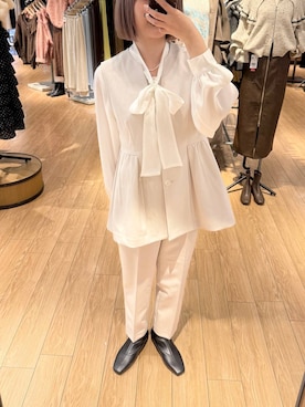 ローサさんのコーディネート