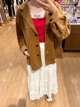 ローサさんのコーディネート