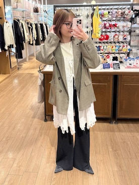 ローサさん（レディース・159cm）の春コーディネート