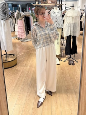 ローサさんのコーディネート