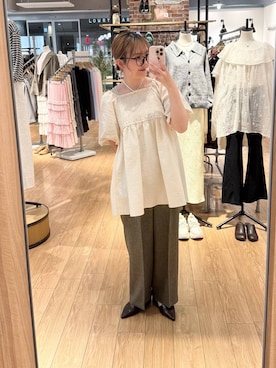 ローサさんのコーディネート