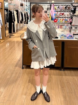 ローサさんのコーディネート