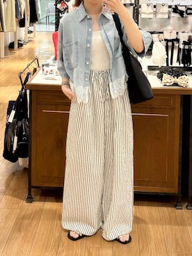 ローサさん(レディース・159cm)の春コーディネート