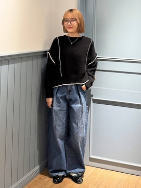 ローサさんのコーディネート