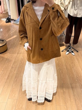 ローサさん(レディース・159cm)の冬コーディネート