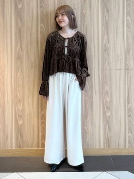 ローサさん（レディース・159cm・20代）の秋コーディネート