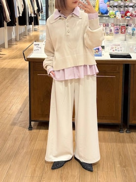 ローサさんのコーディネート