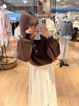 ローサさんのコーディネート