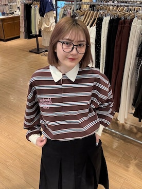 ローサさん(レディース・159cm)の春コーディネート