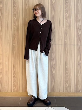 ローサさん（レディース・159cm・20代）の秋コーディネート