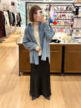 ローサさんのコーディネート