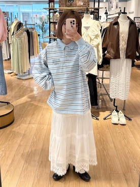 ローサさん(レディース・159cm)の春コーディネート