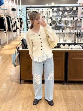 ローサさん(レディース・159cm)の秋コーディネート