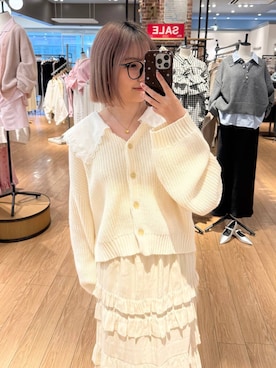 ローサさん（レディース・159cm）の冬コーディネート