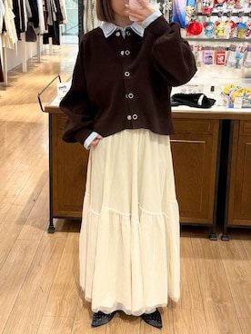 ローサさんのコーディネート