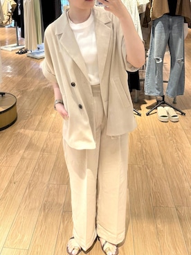 ローサさん(レディース・159cm)の夏コーディネート