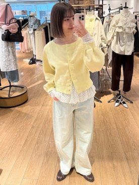 ローサさん（レディース・159cm）の冬コーディネート