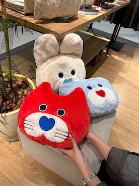 「アイテム（インテリア）」を使った、ローサさん（レディース・159cm）の秋コーディネート