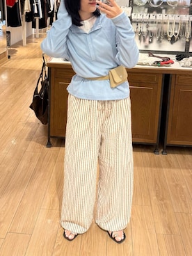 ローサさん(レディース・159cm)の夏コーディネート