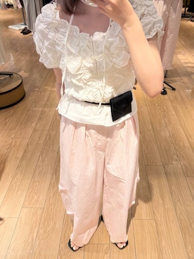 ローサさんのコーディネート