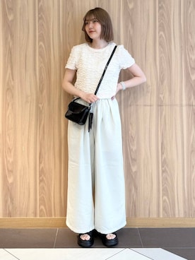 ローサさんのコーディネート