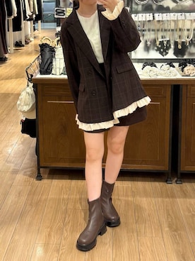 ローサさんのコーディネート