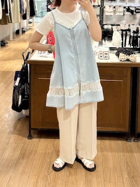 ローサさん(レディース・159cm)の春コーディネート