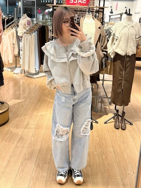 ローサさんのコーディネート