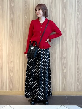 ローサさんのコーディネート