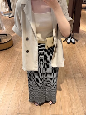 ローサさん(レディース・159cm)の夏コーディネート
