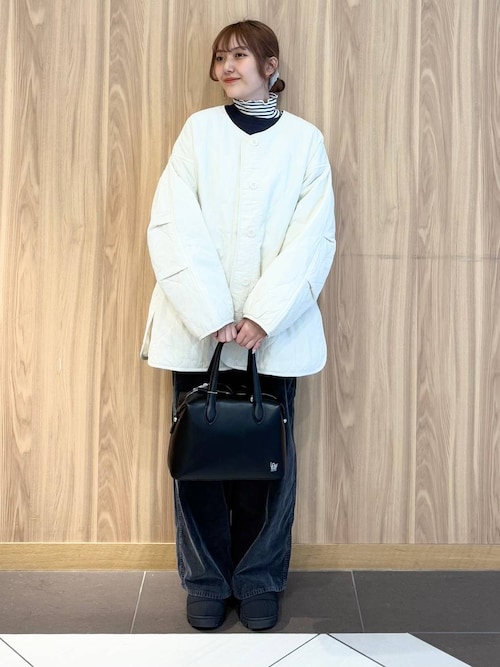 セール】キルティングブルゾン 116441（ブルゾン）｜LOWRYS FARM