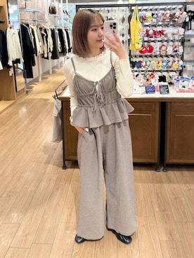 ローサさん（レディース・159cm）の春コーディネート