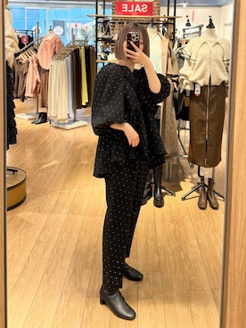 ローサさんのコーディネート