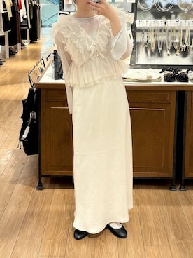 ローサさん（レディース・159cm）の夏コーディネート