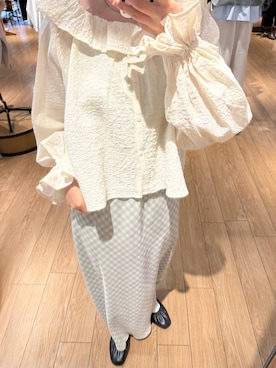 ローサさんのコーディネート