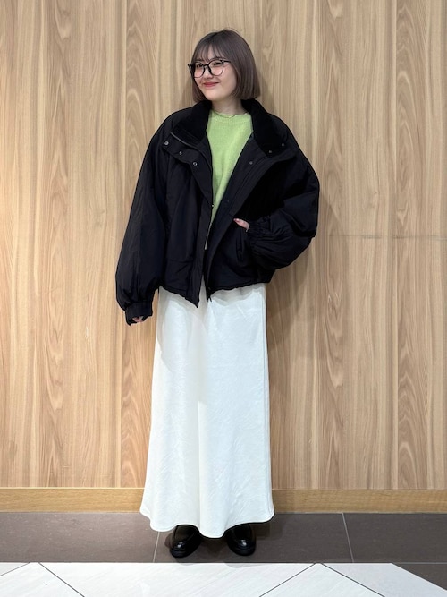 M☺︎︎︎︎プロフィール必読☺︎︎︎︎LOWRYS FARM カーキ ショート丈ジャケット LOWRYS FARM モンスターショートコート カーキ グリーン｜Yahoo!フリマ