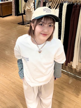 ローサさん(レディース・159cm)の春コーディネート