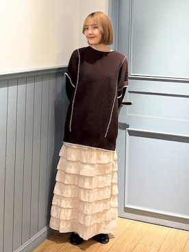 ローサさんのコーディネート