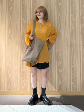 ローサさんのコーディネート