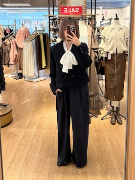 ローサさんのコーディネート