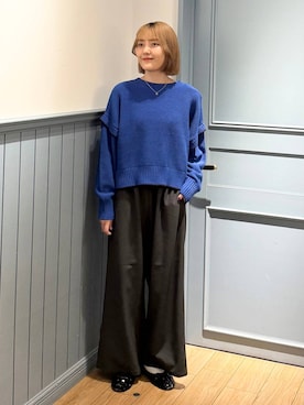 ローサさんのコーディネート