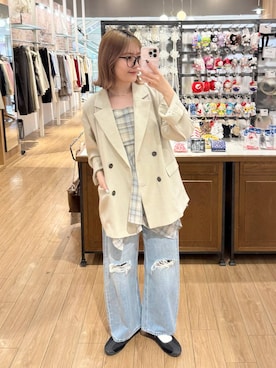 ローサさんのコーディネート