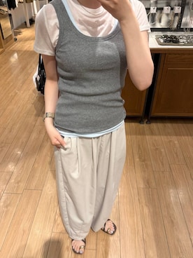 ローサさん(レディース・159cm)の夏コーディネート