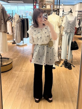 ローサさんのコーディネート