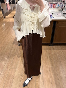 ローサさんのコーディネート